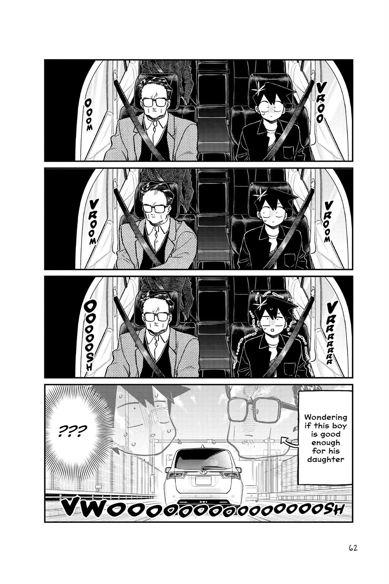 Komi Can’t Communicate, Chapter 317 image 06